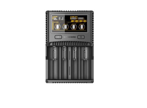 Nitecore SC4 Lader