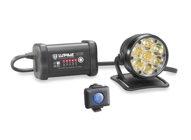 Lupine Betty R 7 5400 Lumen, Hjelmlykt