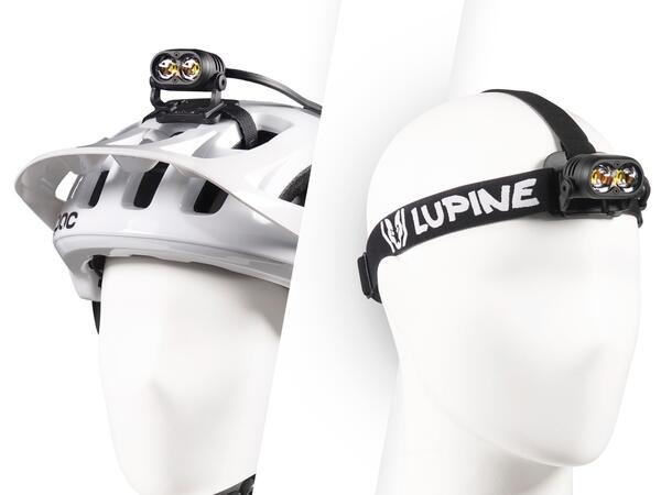 Lupine Piko RX4 Hardcase All-in-one kit 2100 Lumen, Hode-hjelmlykt