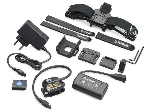 Lupine Piko RX4 Hardcase All-in-one kit 2100 Lumen, Hode-hjelmlykt