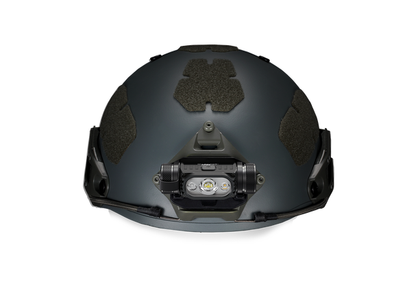 Nitecore HC65M V2 1750 Lumen, Wilcox/NVG helmet mount