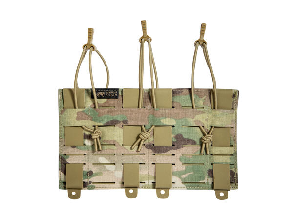 TT 3 SGL Mag Pouch BEL M4 MKIII MC Multicamo, magasinlomme